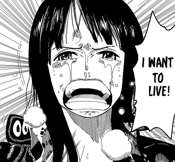 AddictedToRobin's tweet photo. I cried like a baby when Robin said "I want to live" 😭❤️ https://t.co/7LXOkLQmKC