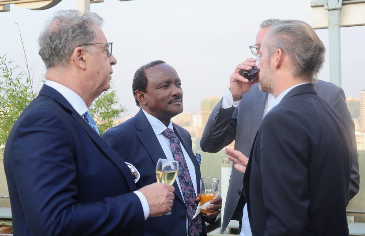 skmusyoka's tweet photo. This evening, we joined fellow leaders and members of the diplomatic corps at a farewell cocktail in honour of Ambassadors H.E. Mr. Christian Fellner of Austria, H.E. Mr. Peter Maddens of Belgium, H.E. Mr. Savvas Vladimirou of Cyprus, H.E. Mr. Arnaud Suquet of France, and H.E. Mrs. Henriette Geiger of the European Union, as they mark the conclusion of their distinguished service in Kenya.

The occasion offered a meaningful moment to recognise their contribution to strengthening the bonds of friendship, cooperation, and mutual respect between Kenya and their respective countries and institutions.

We pay special tribute to H.E. Mrs. Henriette Geiger as she concludes her assignment, marking the culmination of an accomplished diplomatic career. Her service has left a lasting imprint on Kenya’s partnership with the European Union.

For me, this moment also carries a personal dimension. Having served as Minister for Foreign Affairs and as Vice President, I have had the honour of engaging closely with the diplomatic community and strengthening Kenya’s relations with many of the countries represented here today. I also share a special connection with my good friends from Cyprus, where I studied, further strengthened through my service as Honorary Consul General of Cyprus to Kenya since 2014.

These experiences reflect the enduring value of diplomacy and the strong people to people ties that continue to unite our nations.

As they take up new assignments and embrace new chapters, we extend our sincere appreciation for their service and wish them every success ahead, confident that the friendships and partnerships forged will continue to flourish.