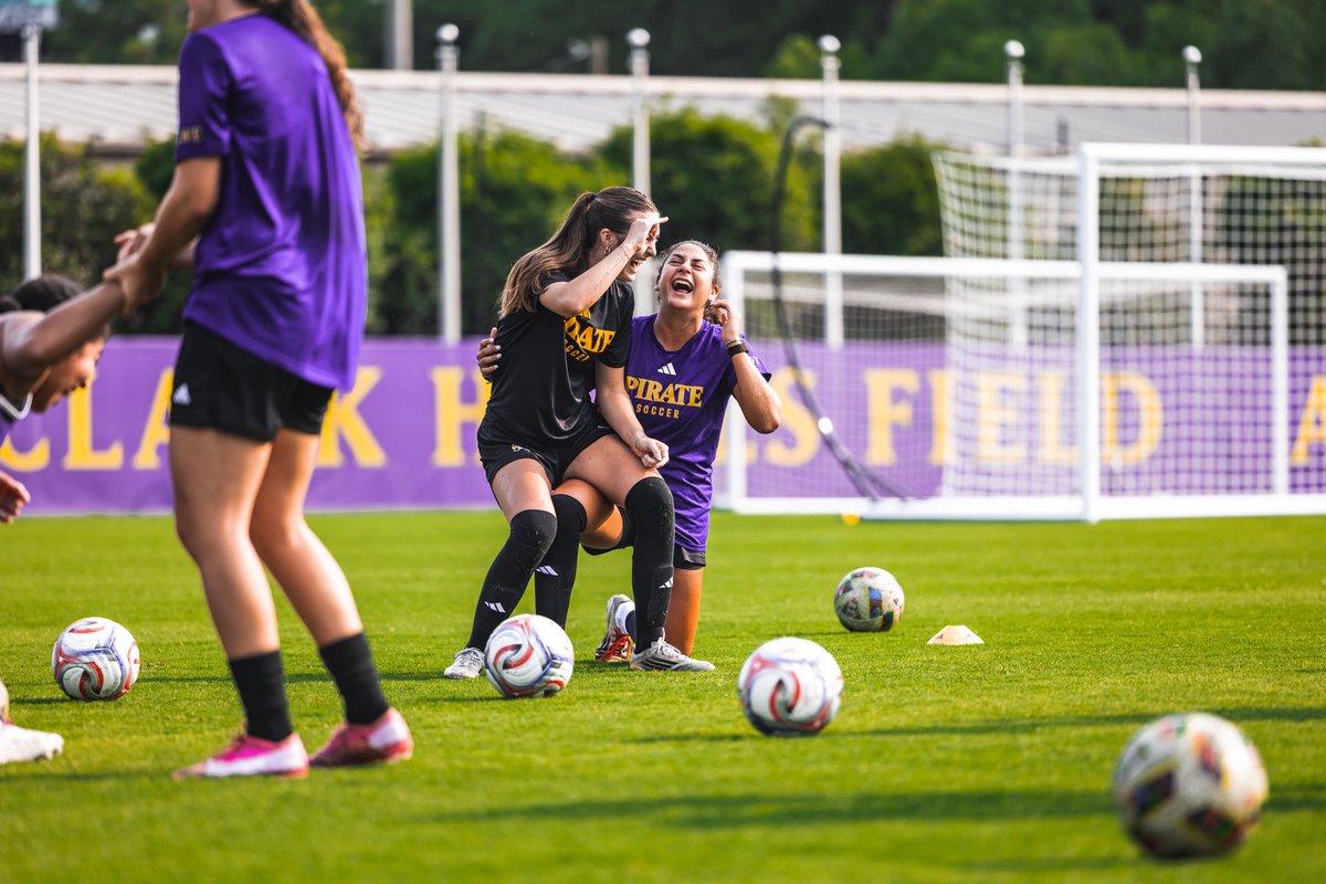 ECUSoc's tweet photo. New season. More smiles. Same mission. 
#Pirates https://t.co/4CYx696lDz
