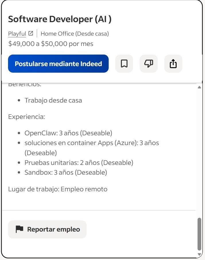 wesleyortiz04's tweet photo. La industria: **crea una herramienta popular y útil en noviembre del 2025**

Los reclutadores en corto: https://t.co/2x2ImcmVAe