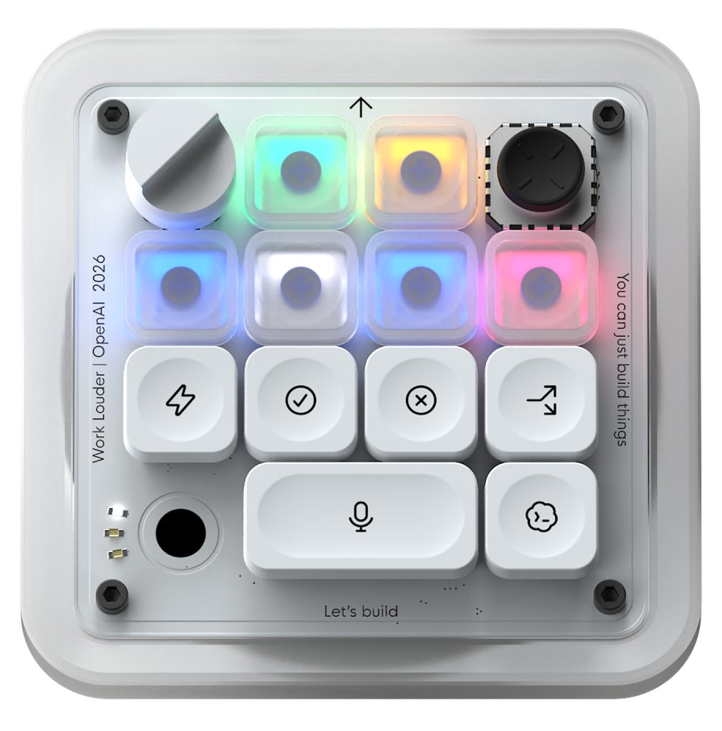 OpenAI and Work Louder Launch Codex Micro Keyboard