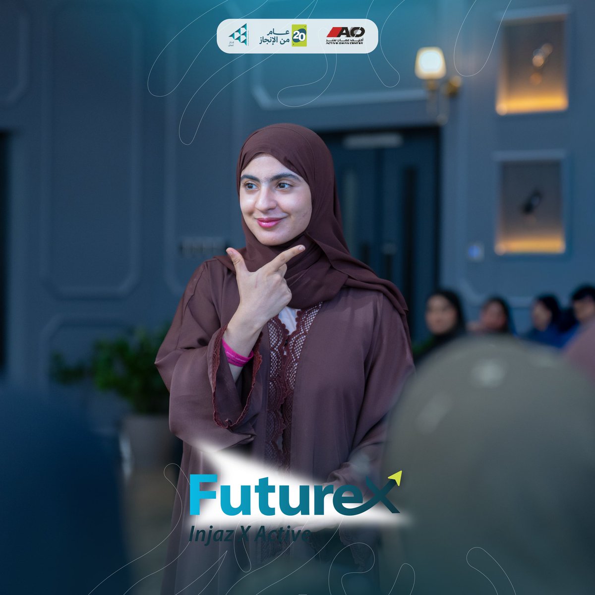Injaz_Oman's tweet photo. جانب من الأنشطة التفاعلية وتحدي البولينج ضمن برنامج FutureX🎳✨🔥

لحظات جمعت بين الحماس، والعمل الجماعي، وروح المنافسة👏🏻

#إنجاز_عمان #injazoman #صيف_إنجاز https://t.co/xiHCzXKeVL