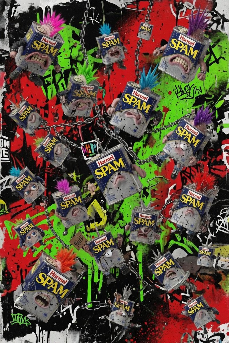 marcotic12's tweet photo. #spamart #curatio https://t.co/KdeP2TqLoS