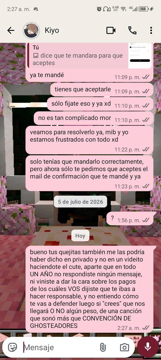 princesatelcel's tweet photo. @meandwho324 La espera se la imaginan? https://t.co/qaLumZxZA2
