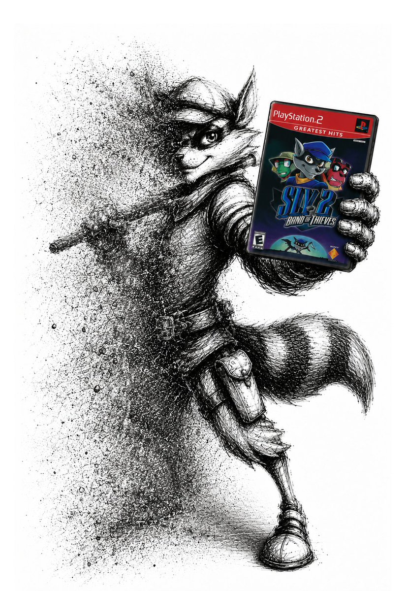 sendohfox's tweet photo. Prominent figures are affectionately joining the #DontKillTheDisc campaign.
Unofficial fan art commenting on the future of physical games. Not affiliated with Sony. All rights belong to their respective owners. #playstation #fanart #NoDiscnobuy #TheFingerCollection https://t.co/05DLcLgvVP