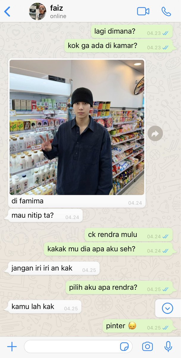 pe4chriot's tweet photo. aku kalau punya adek woojin au (pt.3) https://t.co/6wk1ACM0aF
