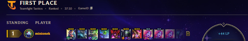 arrtiex's tweet photo. only 44lp for this... i hate tft https://t.co/Tt89WmY2ls