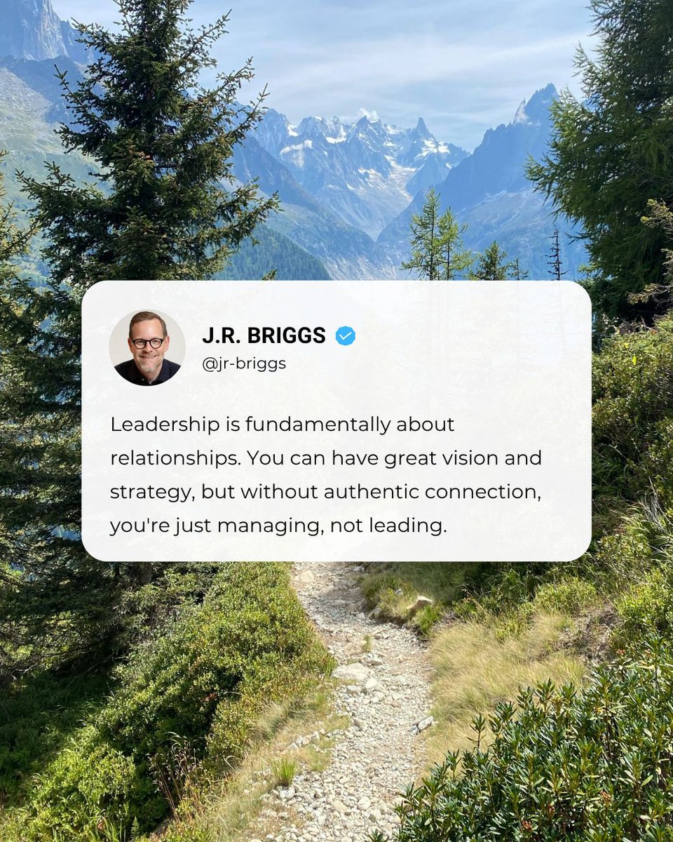 jr_briggs's tweet photo. Are you leading, or just managing? https://t.co/f23rfQp0Sg