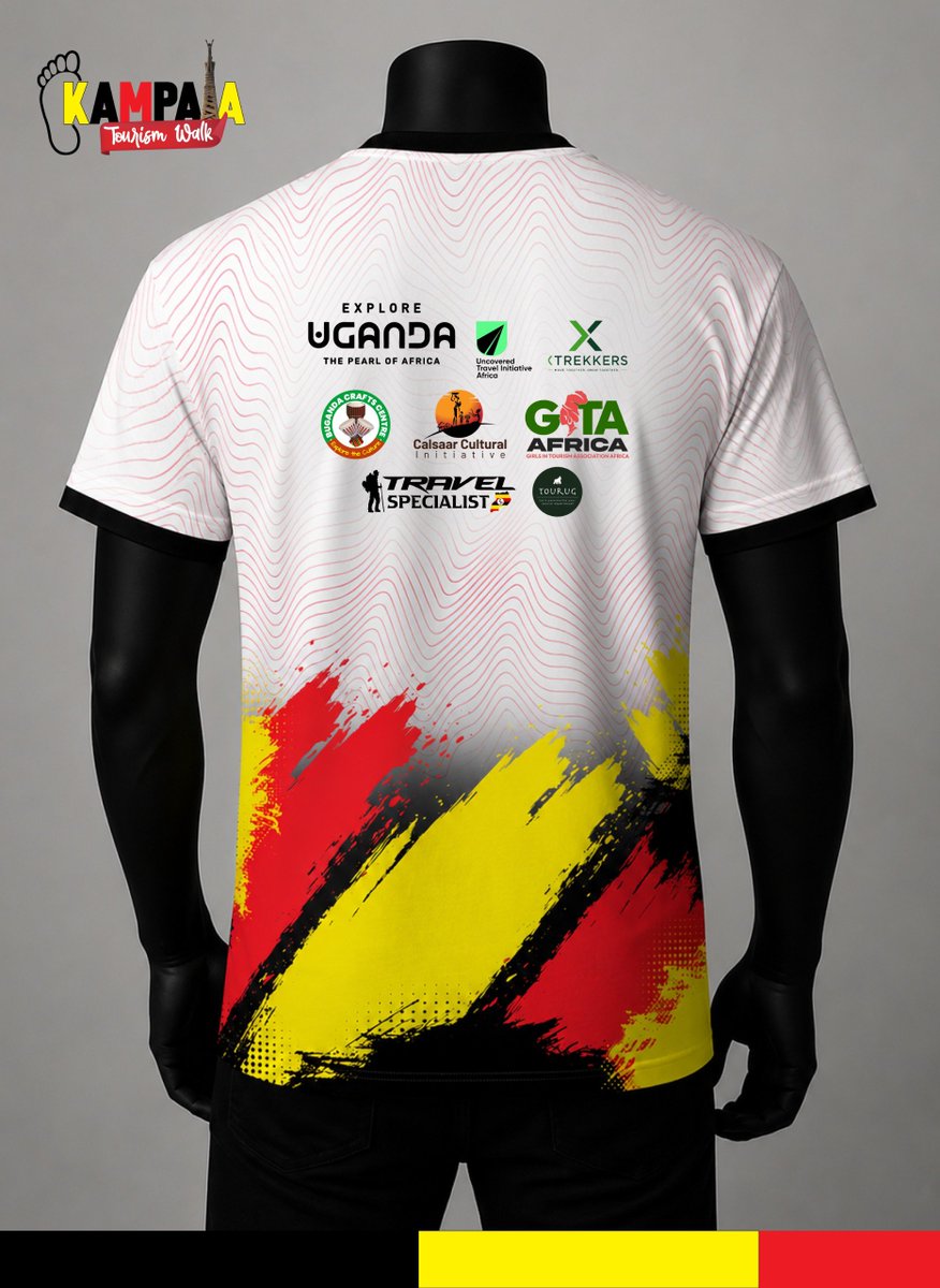 Uganda_Expozed's tweet photo. Kampala City Tourism walk Official Kit Grab it Now At 30k 

Inbox me for your piece 

We shall walk on 16th August 2026 https://t.co/JFc40Eajqd