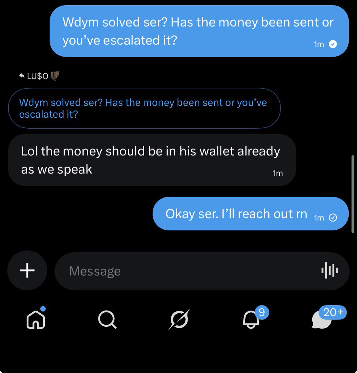 LU$O🦇 tweet media