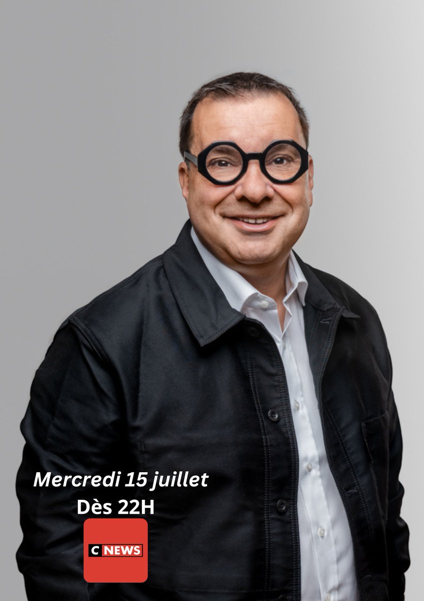 RichardRamos_45's tweet photo. Retrouvons-nous ce mercredi 15 juillet à 22h sur @CNEWS pour évoquer toute l'actualité politique !
#CNEWS #politique @MoDem https://t.co/sHBJjd56to