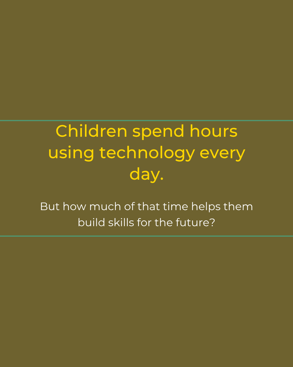 CLATSTech's tweet photo. Your child is already using technology.

The bigger question is:

Are they consuming it… or creating with it?

The future belongs to children who can think, build, solve problems, and create, not just scroll.

Technology is most powerful when it becomes a tool for learning. https://t.co/EM2W7COY6m