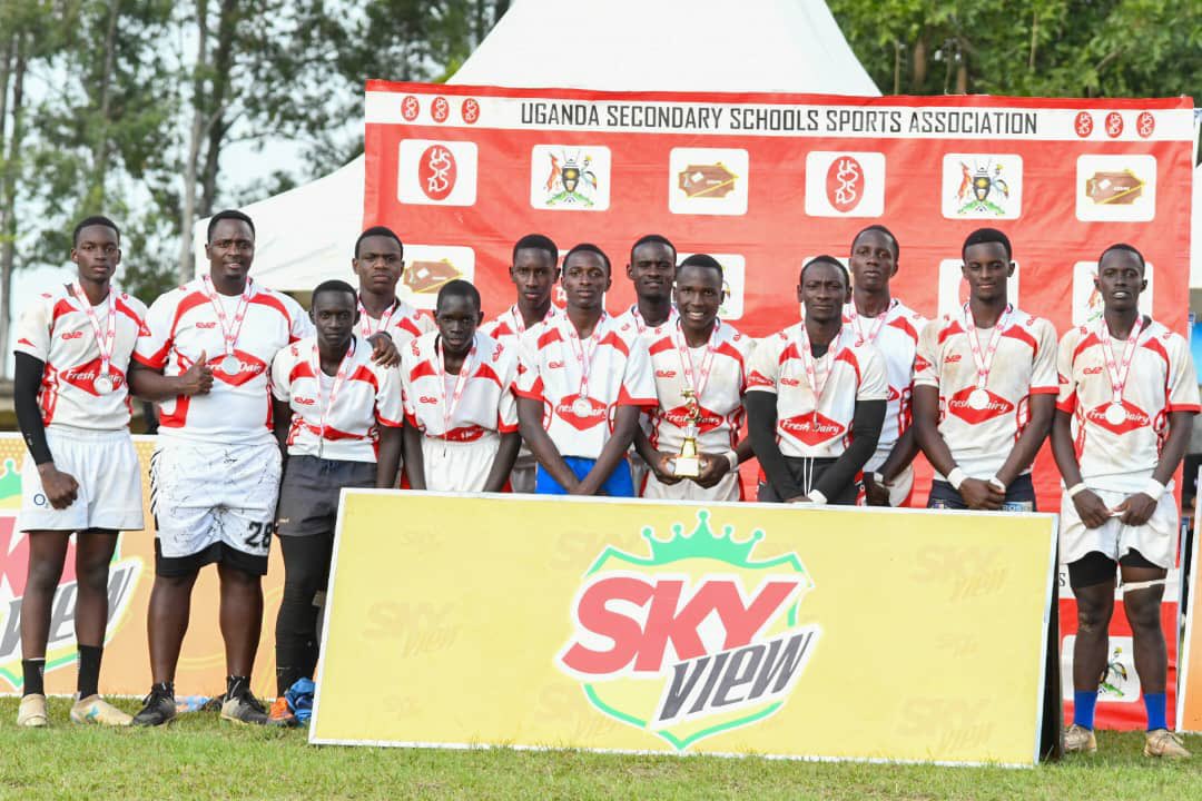 DBwaha's tweet photo. Mbarara High School finished 2nd at the Ball Games II in Gulu. 

Their results: 
MHS 42-00 St Michael SS
MHS 40-00 Kabukunge 
MHS 33-07 Masaka SS 
MHS  12-0 Kijjabwemi SS (Quartefinal) 
MHS 12-05 Busoga College Mwiri (semi) 
MHS 12-28 MACOS (final)
#AfricaRugbyWithDenise https://t.co/FY2yjOrldx