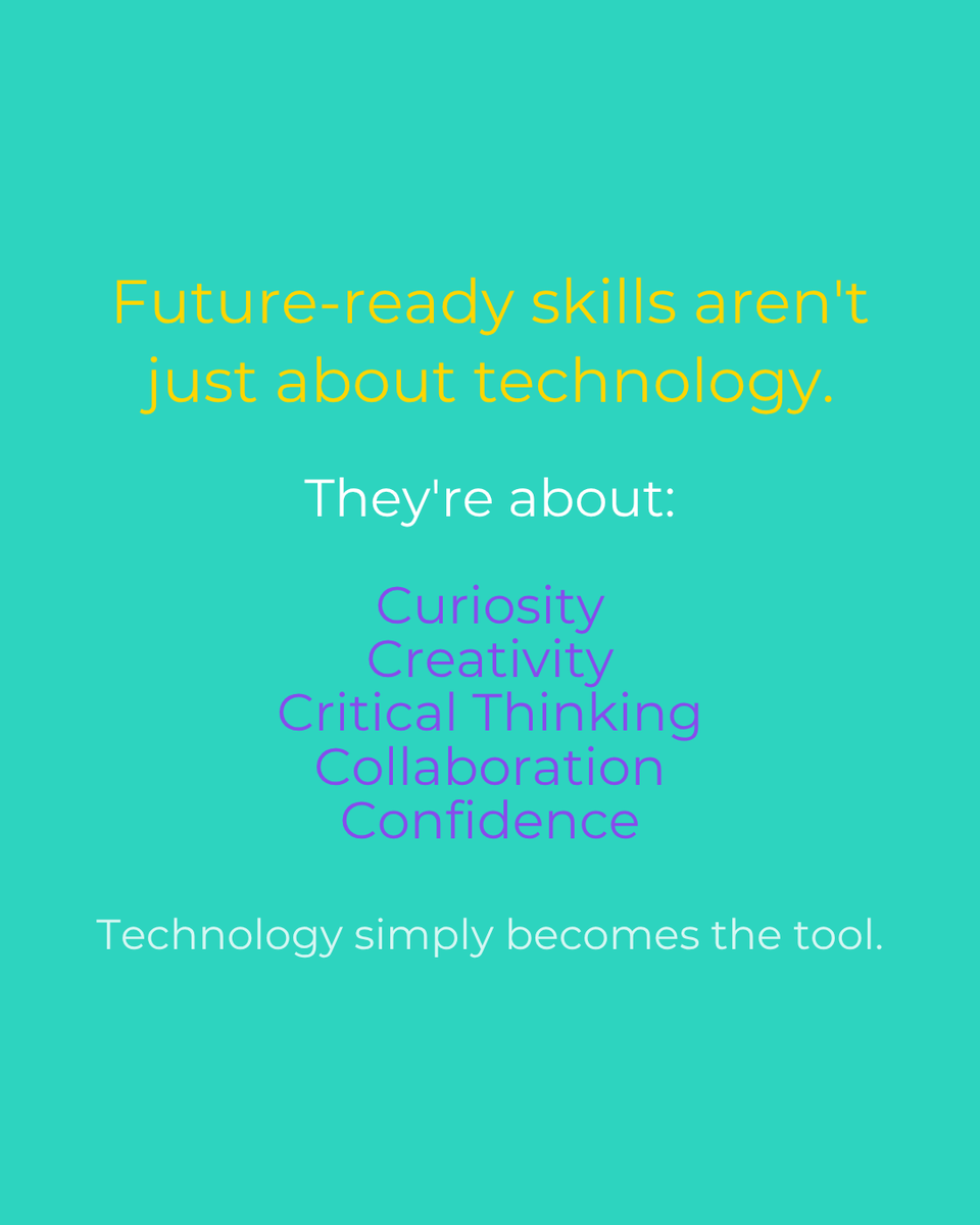 CLATSTech's tweet photo. 🎓 Join our free July Parent Awareness Series and learn how to raise AI-ready children in a digital world.

🔗 Register: https://t.co/JbCohhLzY1

💛 Building tomorrow's tech minds, today. https://t.co/yPdNnlMuvt