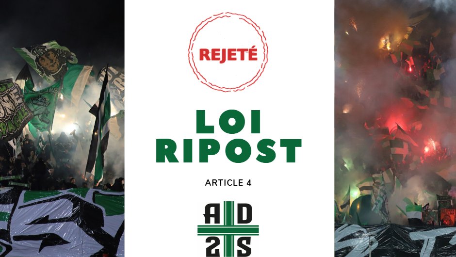 AD2Sasso's tweet photo. Après avoir été supprimé par la Commission des Lois, puis réintroduit par le ministre de l'Intérieur en hémicycle à l'@AssembleeNat... 

L'article 4 de la loi "RIPOST" a été REJETE par une majorité de députés !! 

⏱️Prochaine et ultime étape : la Commission Mixte Paritaire https://t.co/2jDmSXmkaH