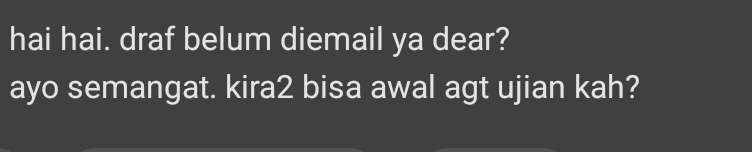 nurulzahroo's tweet photo. pagi ini banget buuuu
arghhh takut bangettt doain ygy ujian bulan ini banget si maunya tapi dosen aku nawarin awal agustus banget
bismillah https://t.co/kIKnZGJVQ0