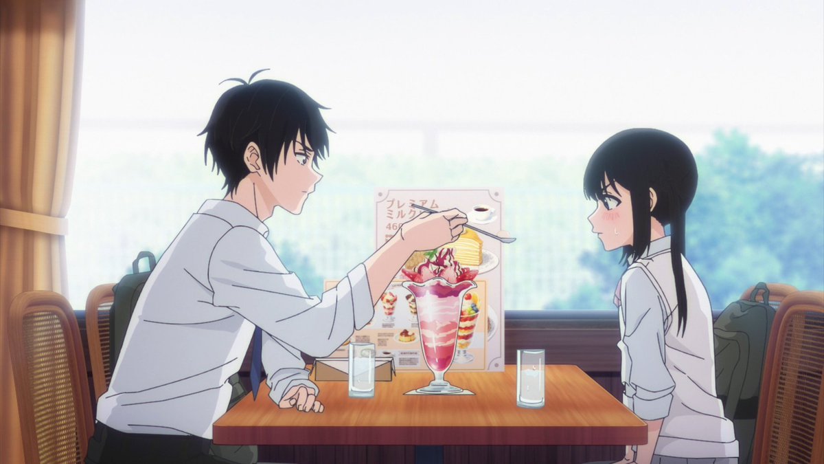 ElAmigoSonic532's tweet photo. Aishiteru Game Cap 5✅️

El capitulo fue normalito pero igual me gusto❤️

Miyu y Yukiya van a comer un helado juntos después de clases y pues casi hubo un beso indirecto y fue puro bait (me ilusionaron xD pero si hubiera pasado no habria más caps y/o ahi termina todo) al día siguiente Miku le pide a Yukiya que le peine el pelo pero el se da cuenta que es una trampa de Miku para que lo enamore más aunque si funciona pero luego fue demasiado random (pero igual me divirtio xD) y en una noche Yukiya se molesta con su hermana Wakana ya que salio tarde sin avisar u algo asi pero ambos se enojan (es comprensible que sucedan está clase de situaciones entre hermanos) y pues Yukiya sale para ir a comprar algunas cosas con Miku y pues charlan de cosas de hermanos y sermones + de apesar de eso igual los hermanos se apoyan en las buenas y en las malas (Opinión personal: aunque fue un relleno esto igual me encanto ya que antes tenia alguién asi en la vida real aunque luego de dias fallecio pero igual me sorprende demasiado que toquen temas de confiar o protegamos a nuestros hermanos o hermanas en mi opinión) después de que fueran a comprar Yukiya se disculpa con Wakana y ella también y que no volverá a preocuparlo asi la proxima vez y que bonito final de como cierra este cap aunque cuando Yukiya le devuelve las mangas que ocupo pues tenia las anotaciones que puso para la cita del Cap 3 y vaya manera de terminar asi xD❤️💙

Bonito y sencillo cap que me alegro bastante y pues chido y ya quiero ver que situaciones pasaran después con Miku y Yukiya❤️💙

#愛してるゲームを終わらせたい #aishiterugame