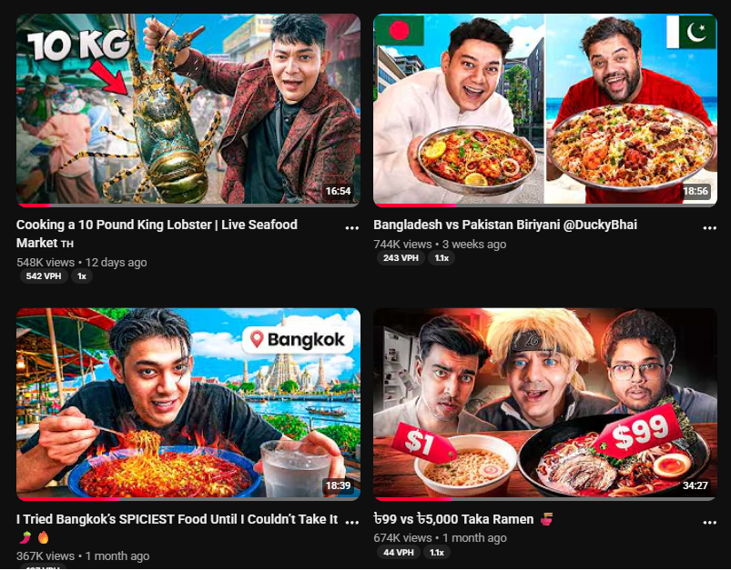 10uhinpsd's tweet photo. Some thumbnails I designed for my client. Here are the results.

#Thumbnail https://t.co/Rm4jDjs3NS