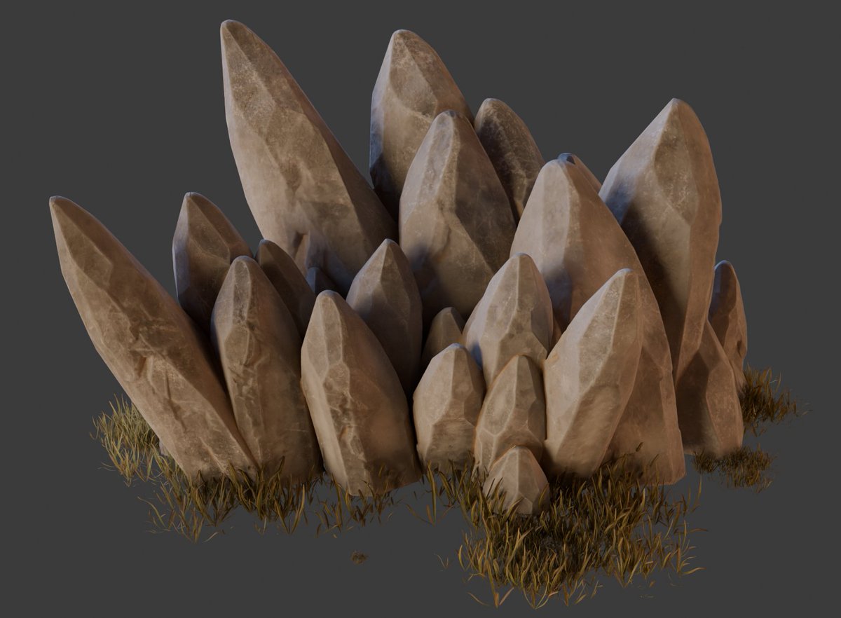 anzhao132760's tweet photo. 石头
#Blender #3D https://t.co/oHKZPK0snx