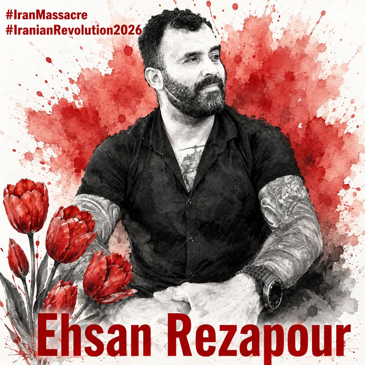FZomorodif35743's tweet photo. احسان، ۳۵ ساله، در آلمان زندگی می‌کرد اما عاشق ایران بود و برای مراسم چهلم جاویدنامان به کشور برگشت. از بدو ورود ممنوع‌الخروج، احضار و سپس بازداشت و به‌گفته نزدیکانش شکنجه شد. پس از فشارهای امنیتی، ۹ فروردین ۱۴۰۵ خودسوزی کرد و در ۱۷ فروردین جان باخت. #احسان_رضاپور
#IranMassacre https://t.co/zYqrcJ5uf0