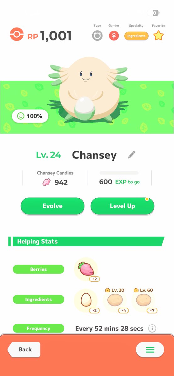 SuperSonic55555's tweet photo. #PokemonSleep3rd Latest shiny! ✨ https://t.co/WBKaTh3GaW
