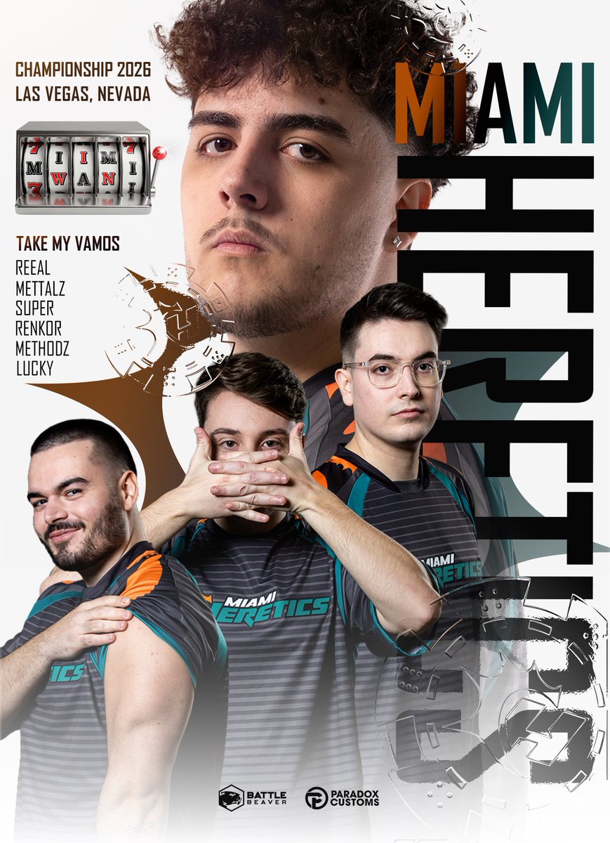 Miami Heretics tweet media