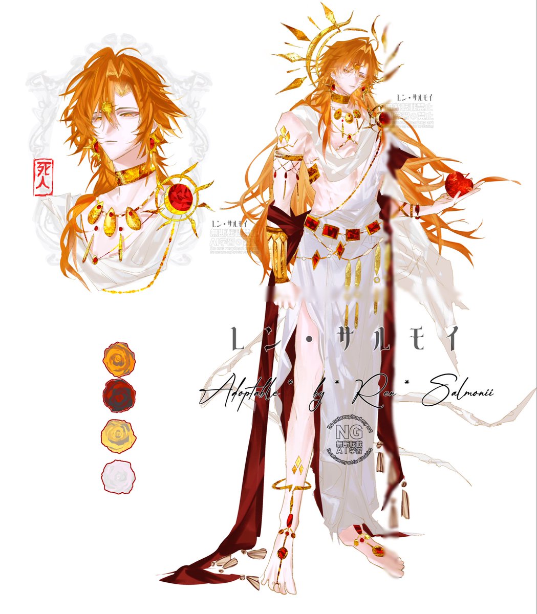 salmonslayer_'s tweet photo. #adoptable #custom

ชอบมากเลยได้ลองอะไรเยอะแยะ https://t.co/9lnn9OgUr6