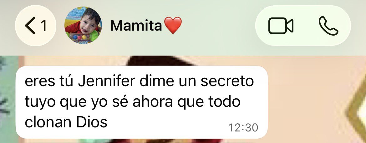 Jen_solo_Jen's tweet photo. Nadie.

Mi mamá de la nada: https://t.co/jh3AVzKahI