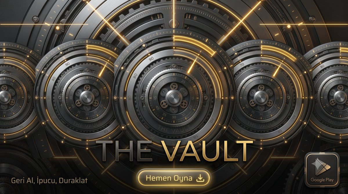 inonemd's tweet photo. 🔐 The Vault: Kasanın Sırrını Çözmeye Hazır mısın? 🔐

Zekanı ve reflekslerini test et! 🧠 Karmaşık mekanizmaları çöz, şifreleri bul ve kilitli kapıların ardındaki gizemi aydınlat.👇

https://t.co/Yr0UHkQaTn

#TheVault #Bulmaca #ZekaOyunu #OyunZamanı #YeniOyun #MekanikBulmaca https://t.co/obLZsrRiIK