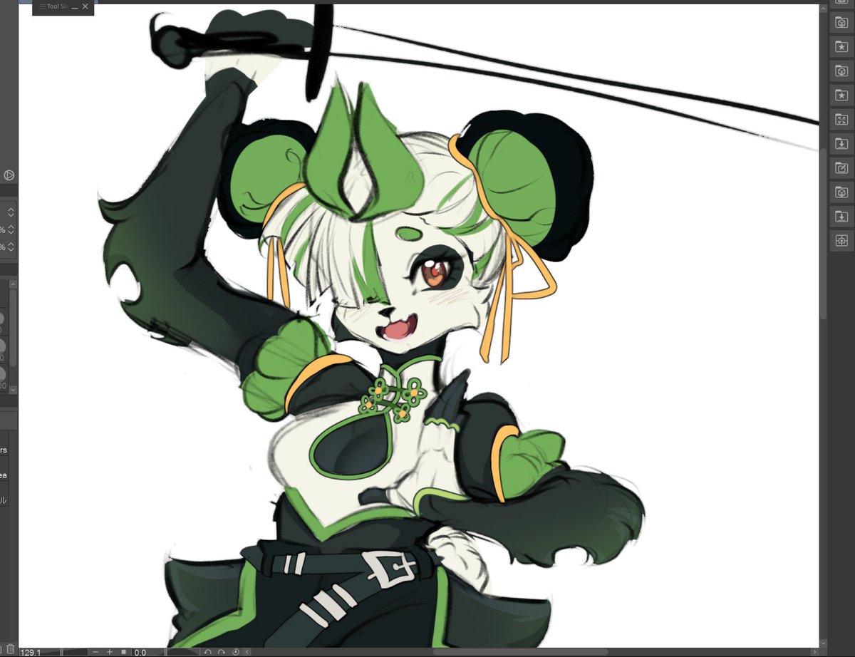 KisselMr's tweet photo. Considering how much interest there's been in this Pal, I think I'll end up making another two or three adopts based on it, huh๐ฟ
#art #adoptable #Palworld #Leafan https://t.co/8llFzhWinH
