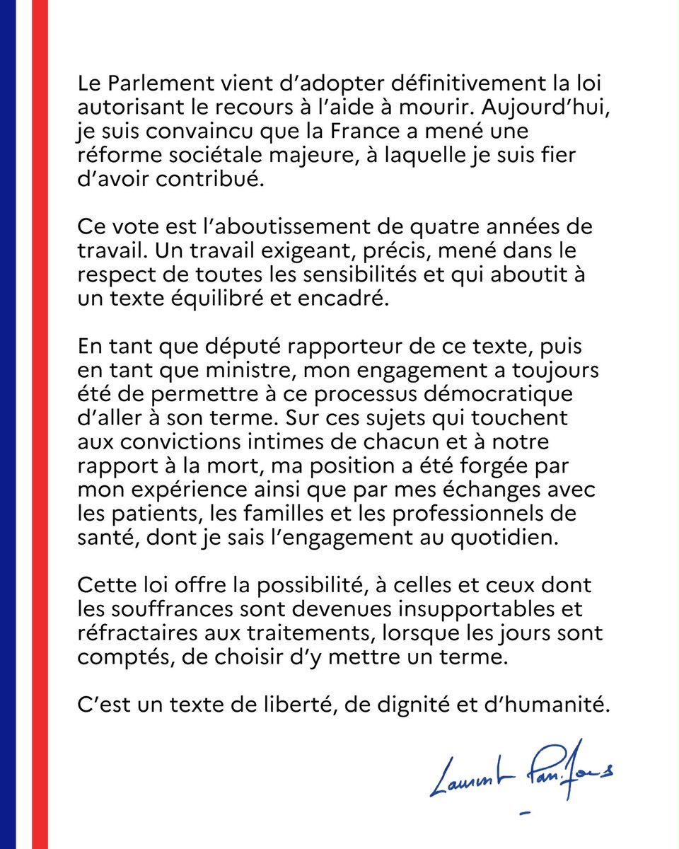 Laurent Panifous tweet media