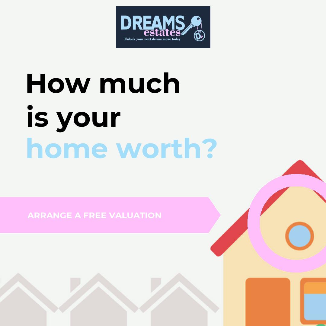 dreams_estates's tweet photo. Contact us today for an obligation free valuation!

📞01227 467650 
📧 info@dreamsestateagency.co.uk https://t.co/rrEwCF0xsi