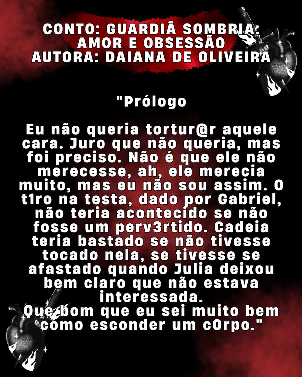 danajoliver's tweet photo. Inícios dos contos de Miscellaneous: Uma Coletânea de Dark Romance
Link: https://t.co/besozxcz5X
Livro para maiores de 18 anos!

@amanda_allonso @larrybrve https://t.co/YPlxVddJVg