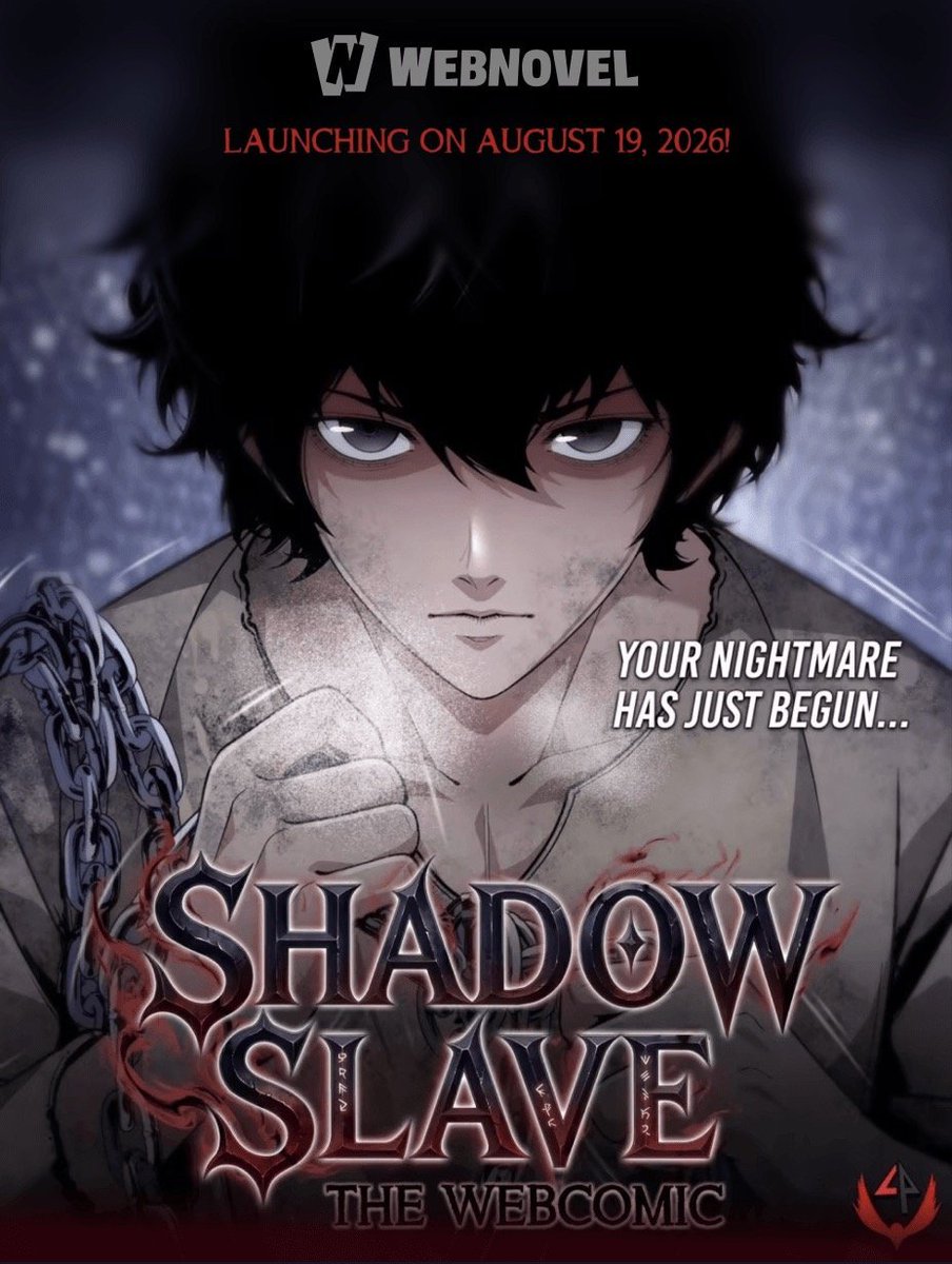 LOTM_WORLD's tweet photo. SHADOW SLAVE MANHWA CHAPTER 1 IS OUT!!! https://t.co/TWn0sKj10r
