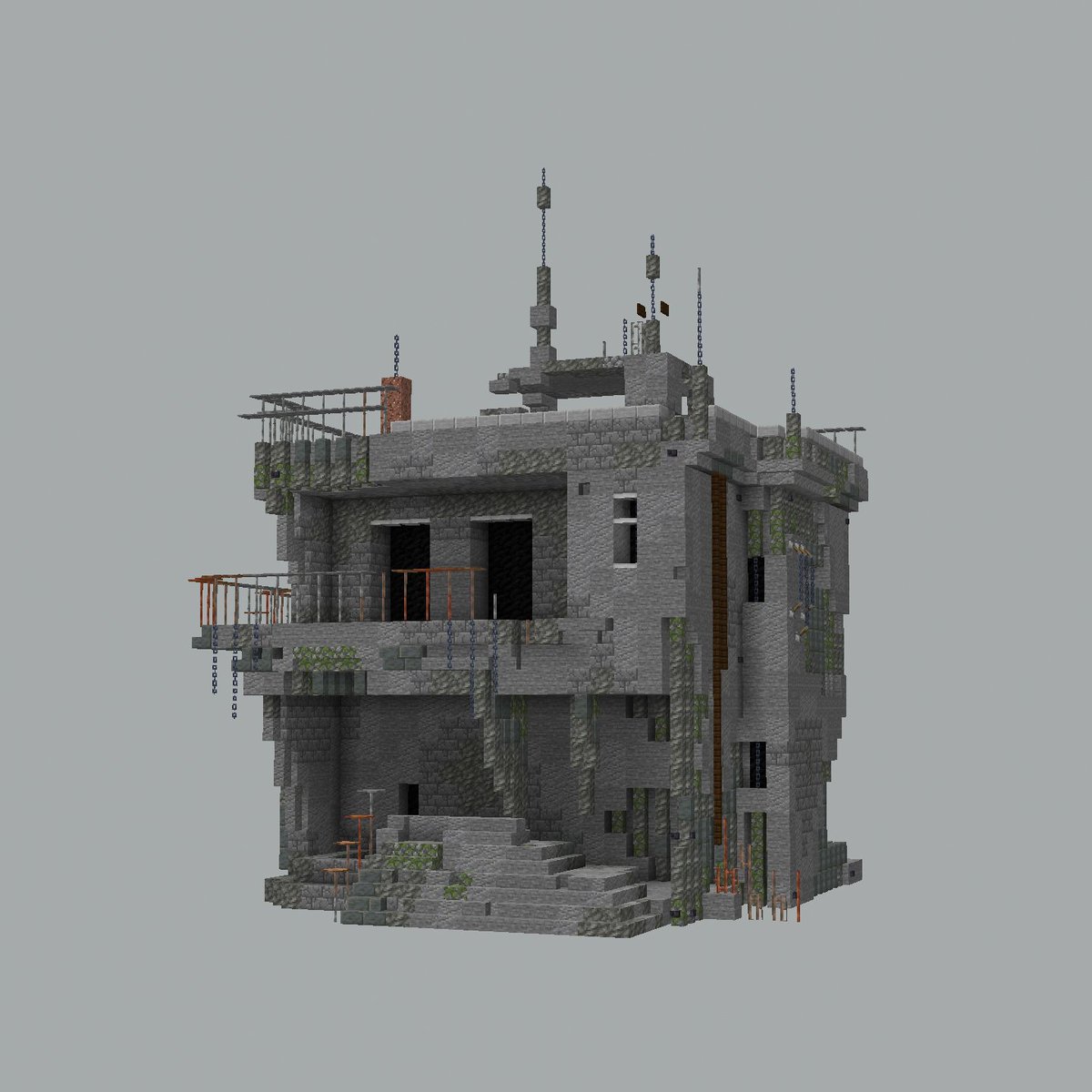 ebara_mc's tweet photo. -Brutalist Architecture 02 

#Minecraft #Minecraftbuilds https://t.co/i3h1uKNGN1