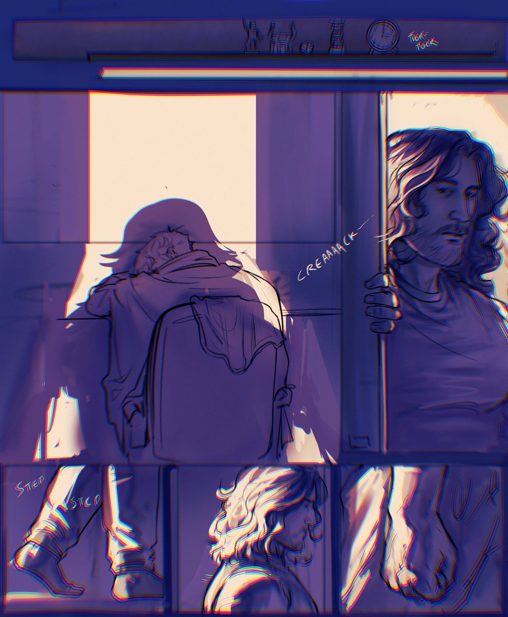 weechoz's tweet photo. not worthy • mini comic • [1/3] +
 #bloodymary https://t.co/GWz9RmUcbe