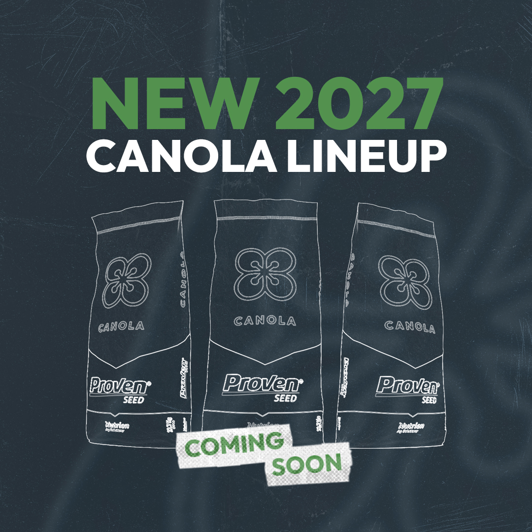 ProvenSeed's tweet photo. Our 2027 canola line up is getting even stronger.​​
We're raising the bar for what real field pressure and performance looks like on your farm. Stay tuned here for the official reveal. https://t.co/c8ydguFWgM