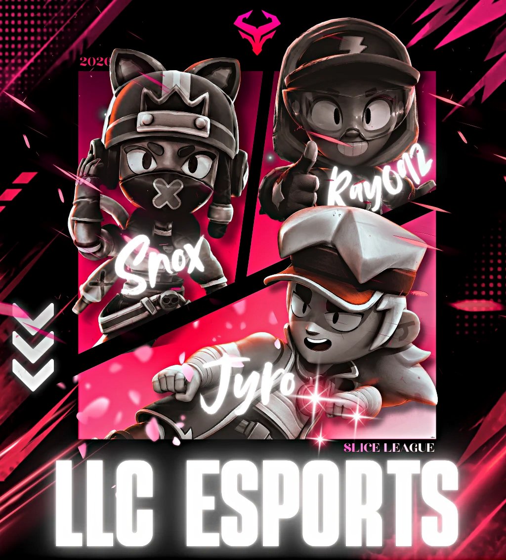 LLC_Esport's tweet photo. We are excited to announce that LLC Esport will be competing in the Slice League from July 21st until the end of September! 🔥
Representing our team this season:
- @Ray092Bs
- @Snoxakasubemeee
- @JyroBS102
Good luck, boys.
#LLCWin https://t.co/5AkMZ3fIlt