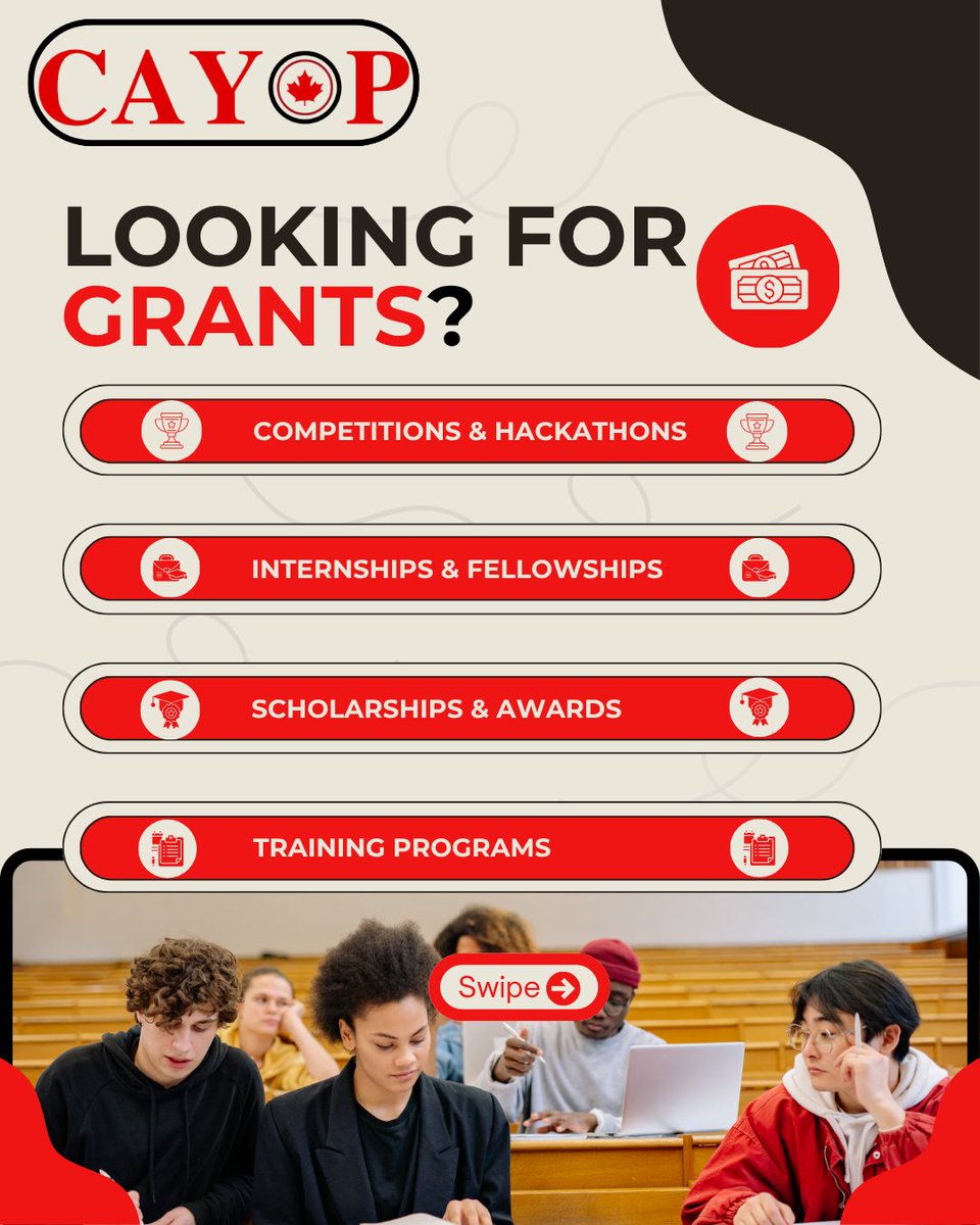 cayopofficial's tweet photo. #Students#Grants#CAYOP#Internships https://t.co/TeyjmgOufE
