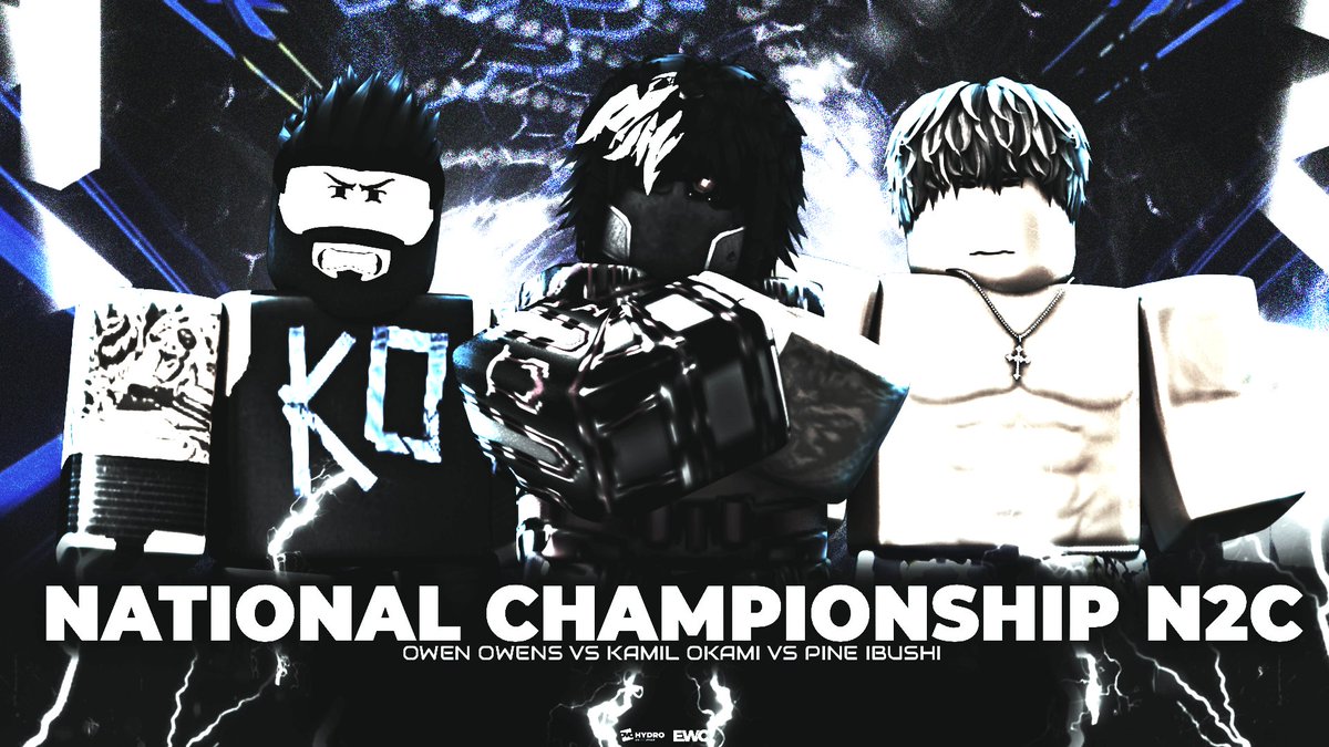 EWC_ROBLOX's tweet photo. 📢 FULL MATCH CARD DROP!

Here’s what’s going down TODAY @ TAKEOVER!

@THEARIANREAPER vs @Rageboyle 
@silentwaysss vs @stevendarrien 
@SwagRBLX1 vs @allfellsiIent 
@Eustachy629338 vs @Owenmyers766 vs @pinehasissues

Catch  us live @ 5:30 PM ET!���
#EWC2026 ⚡️ https://t.co/Uy9y1E3zFS