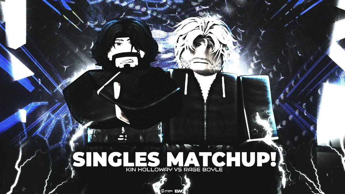 EWC_ROBLOX's tweet photo. 📢 FULL MATCH CARD DROP!

Here’s what’s going down TODAY @ TAKEOVER!

@THEARIANREAPER vs @Rageboyle 
@silentwaysss vs @stevendarrien 
@SwagRBLX1 vs @allfellsiIent 
@Eustachy629338 vs @Owenmyers766 vs @pinehasissues

Catch  us live @ 5:30 PM ET!���
#EWC2026 ⚡️ https://t.co/Uy9y1E3zFS