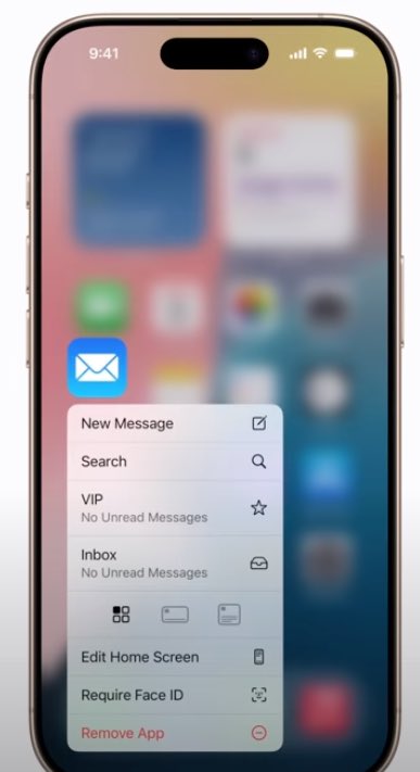 _koigee's tweet photo. @snoah_05 It kinda looks good though (for me). I like the contrast and really see which app i long  pressed - like the ones on iOS 18 https://t.co/SFXSj2NXU9