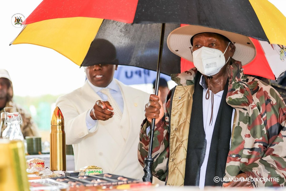 UgandaMediaCent's tweet photo. President @KagutaMuseveni today commissioned the NEC Meat and Beans Processing Factory in Kisozi, Gomba District, describing it as a significant boost to Uganda’s agro-industrialization agenda under the Tenfold Growth Strategy. https://t.co/M7eXEdQeSZ