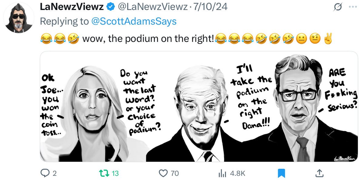 LaNewzViewz's tweet photo. Who cares? Redo the settlement and…

Just give billions directly to @realDonaldTrump then, and don’t allow IRS anywhere near his books, ever again. They can’t be trusted with any Trump filings or audits.👍

Let’s not forget, IRS is guilty. @realDonaldTrump is the victim here! 

Just be a little fair to the president, @DanaBashCNN .😐✌️

Hey, Remember this 👇