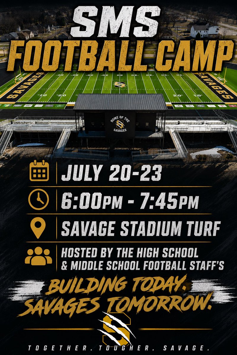 Savannah Savage Football tweet media