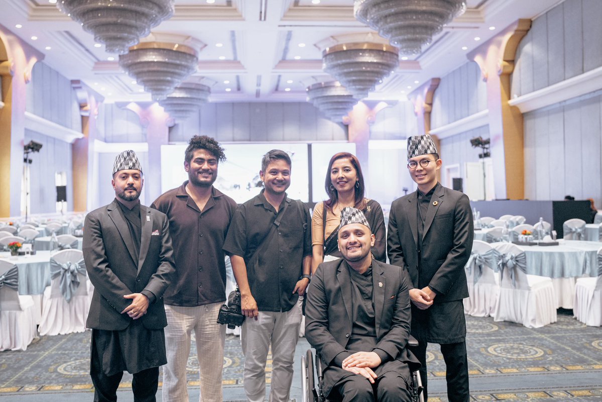 UNDPNepal's tweet photo. 🧵 Thread 4/4

Behind every milestone are the dedicated people who make partnership possible.

To our @UNDP colleagues across Nepal—past and present—thank you for your commitment, expertise, and unwavering belief in Nepal’s potential. Your work has helped turn ideas into action and partnerships into lasting impact.

As we celebrate six decades of partnership, we look ahead with the same spirit that has guided us since the beginning.

Today, we celebrate what we have achieved. Tomorrow, we will continue the journey—together. 🇳🇵🇺🇳

#UNDPNepal60 #PartnershipsForTheGoals #ClimateAction #InclusiveGrowth #DemocraticGovernance #Nepal