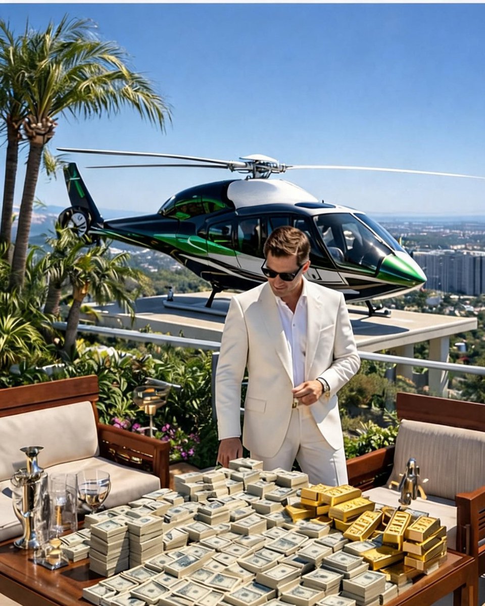 CryptobetIT's tweet photo. Il lusso non si rincorre. Si costruisce🚁
#Cryptobet💚

🔗Link in bio!
#FranciaSpagna #leggeelettorale https://t.co/hoKfLifJIE