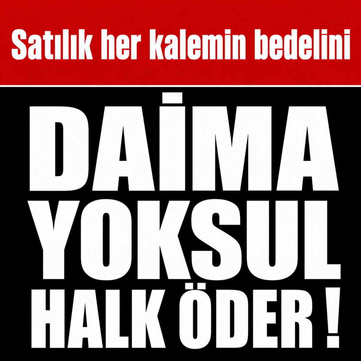 UlousScrup's tweet photo. Siyaset ve Medya İlişkileri Üzerine

Gazeteciliğin temel görevi, gerçeği araştırmak ve kamuoyunu doğru bilgilendirmektir. Bunun için bağımsız olması gerekir. Çünkü gazeteci, iktidarı ve gücü elinde bulunduranları toplum adına denetlemekle yükümlüdür.

Ancak medya, çeşitli yollarla siyaset tarafından finanse edilmeye başladığında bu denge bozulur. Medya, denetleyen olmaktan uzaklaşır, şaibeli politikacıların söylemini yeniden üreten, tabanını konsolide eden ve eleştirileri etkisizleştiren bir araca dönüşür. Gerçek sorunların üzeri örtülür, dikkat başka alanlara yönlendirilir.

En büyük bedeli ise toplum öder. İnsanlar yaşadıkları sorunların gerçek nedenlerini göremez, çözümü yanlış yerde aramaya başlar. Sorunun kaynağı doğru tespit edilemediğinde çözüm de üretilemez. Böylece toplumun sorgulama ve değiştirme iradesi zayıflarken, kirli siyaset kendini yeniden üretmeye devam eder.

Saygılarımla...