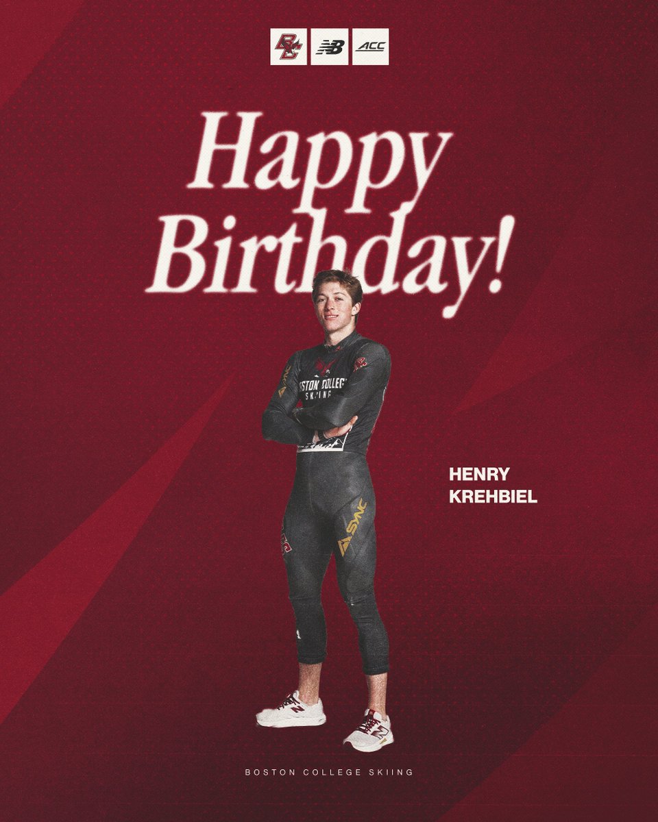 BCSkiTeam's tweet photo. We want to wish a Happy Birthday to Henry Krehbiel 🥳

Have a great day, Henry! https://t.co/tVwuL3v7PZ