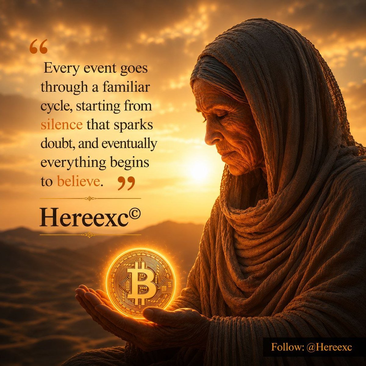 Hereexc's tweet photo. ☑️Believe in yourself make you strong no matter what happen. Keep walking.

https://t.co/OT5RnVrZIA

@Hereexc https://t.co/bTckcsmb5X